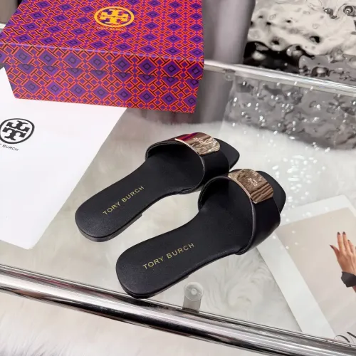 Replica Tory Burch TB Slippers For Women #1392895 $80.00 USD for Wholesale