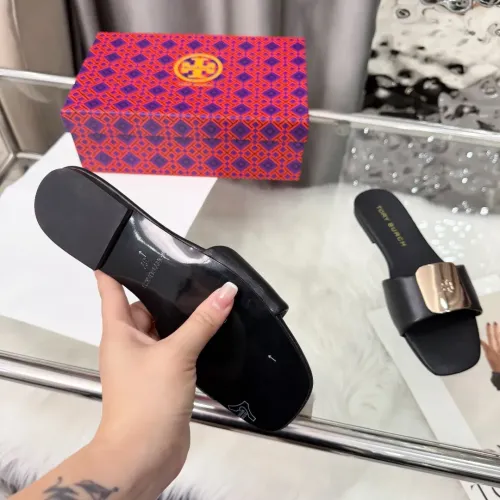 Replica Tory Burch TB Slippers For Women #1392895 $80.00 USD for Wholesale