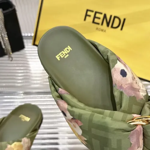 Replica Fendi Slippers For Women #1392898 $80.00 USD for Wholesale