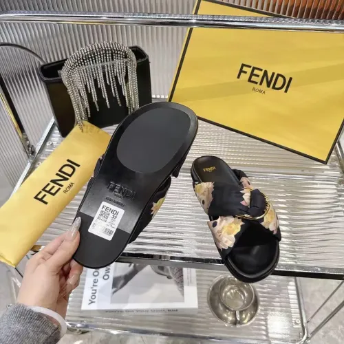 Replica Fendi Slippers For Women #1392899 $80.00 USD for Wholesale