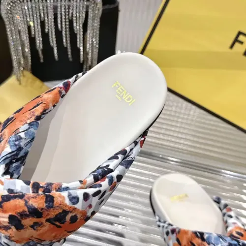 Replica Fendi Slippers For Women #1392900 $80.00 USD for Wholesale