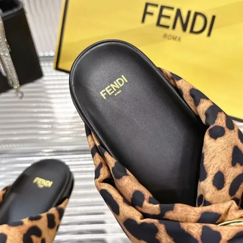 Replica Fendi Slippers For Women #1392901 $80.00 USD for Wholesale
