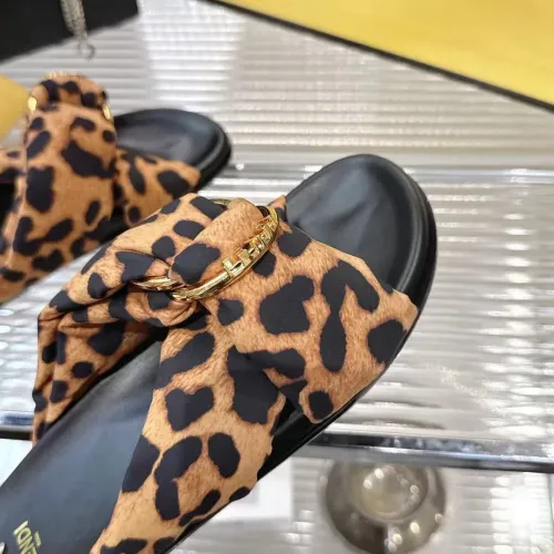 Replica Fendi Slippers For Women #1392901 $80.00 USD for Wholesale