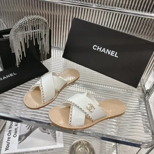 Replica Chanel Slippers For Women #1392902 $98.00 USD for Wholesale
