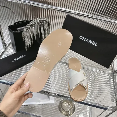 Replica Chanel Slippers For Women #1392902 $98.00 USD for Wholesale