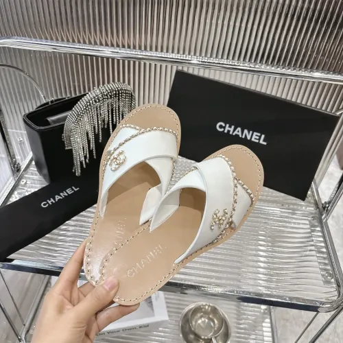 Replica Chanel Slippers For Women #1392902 $98.00 USD for Wholesale