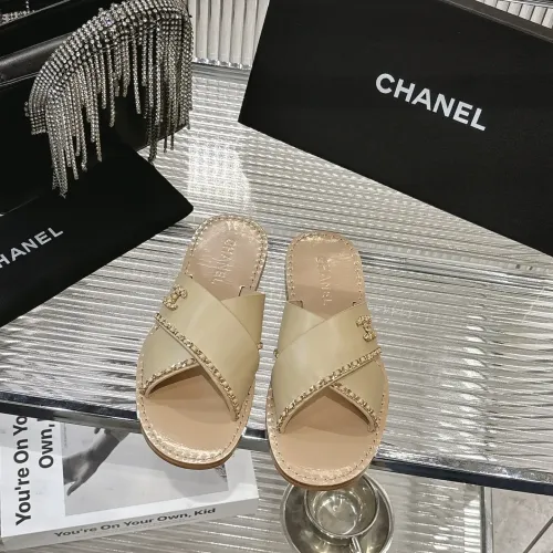 Replica Chanel Slippers For Women #1392903 $98.00 USD for Wholesale