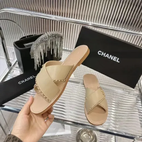 Replica Chanel Slippers For Women #1392903 $98.00 USD for Wholesale
