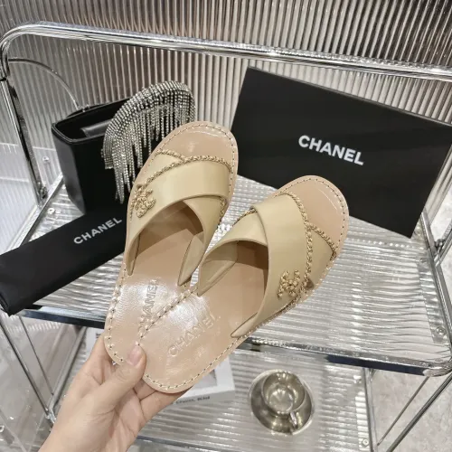 Replica Chanel Slippers For Women #1392903 $98.00 USD for Wholesale