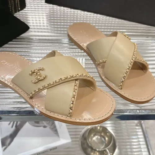 Replica Chanel Slippers For Women #1392903 $98.00 USD for Wholesale