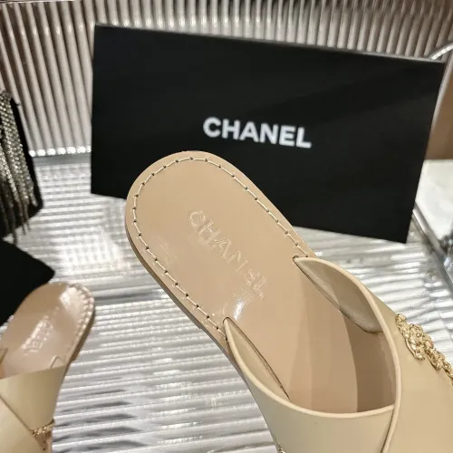 Replica Chanel Slippers For Women #1392903 $98.00 USD for Wholesale