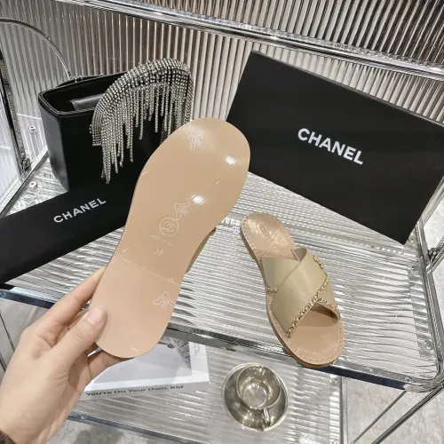 Replica Chanel Slippers For Women #1392903 $98.00 USD for Wholesale