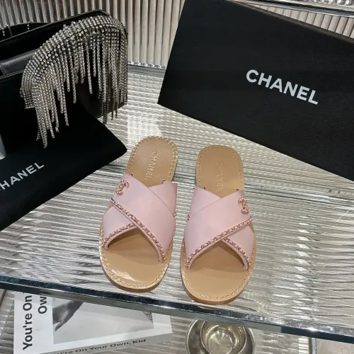 Replica Chanel Slippers For Women #1392904 $98.00 USD for Wholesale