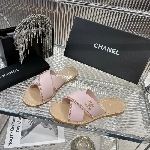 Replica Chanel Slippers For Women #1392904 $98.00 USD for Wholesale