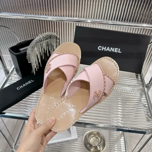 Replica Chanel Slippers For Women #1392904 $98.00 USD for Wholesale