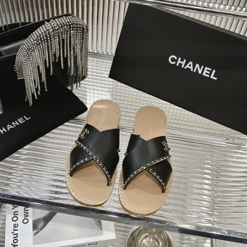 Replica Chanel Slippers For Women #1392905 $98.00 USD for Wholesale