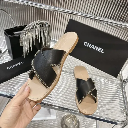 Replica Chanel Slippers For Women #1392905 $98.00 USD for Wholesale