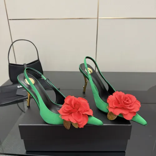 Yves Saint Laurent YSL Sandal For Women #1392907 $118.00 USD, Wholesale Replica Yves Saint Laurent YSL Sandal