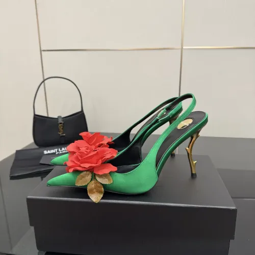 Replica Yves Saint Laurent YSL Sandal For Women #1392907 $118.00 USD for Wholesale