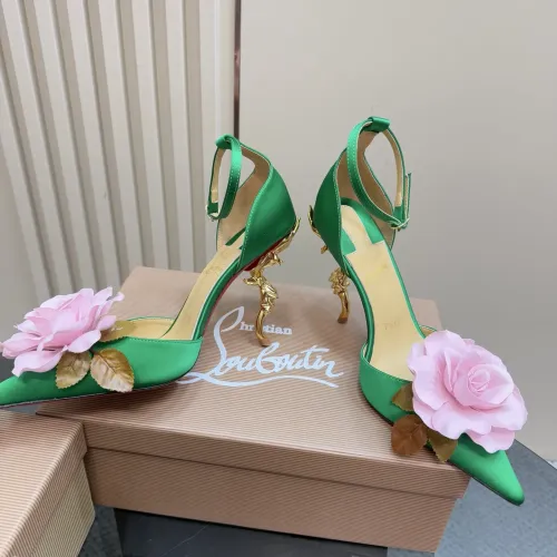 Christian Louboutin Sandal For Women #1392909 $160.00 USD, Wholesale Replica Christian Louboutin Sandal