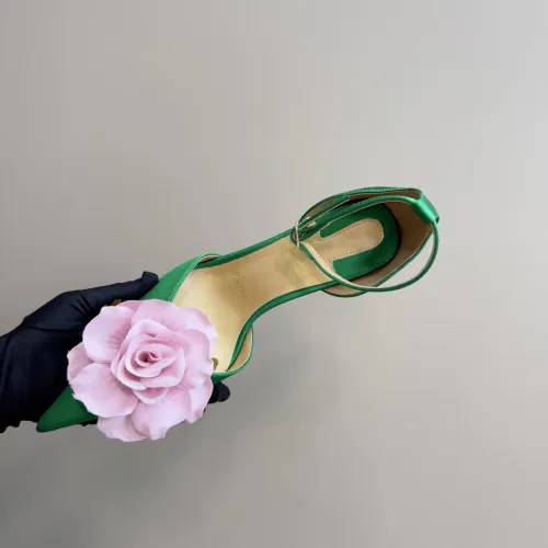 Replica Christian Louboutin Sandal For Women #1392909 $160.00 USD for Wholesale