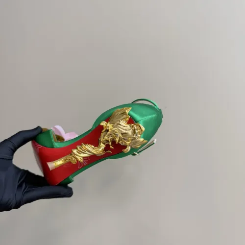 Replica Christian Louboutin Sandal For Women #1392909 $160.00 USD for Wholesale