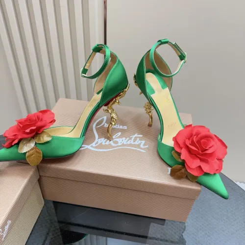 Christian Louboutin Sandal For Women #1392910 $160.00 USD, Wholesale Replica Christian Louboutin Sandal