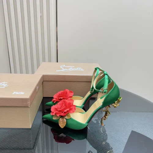 Replica Christian Louboutin Sandal For Women #1392910 $160.00 USD for Wholesale