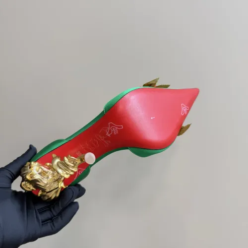 Replica Christian Louboutin Sandal For Women #1392910 $160.00 USD for Wholesale