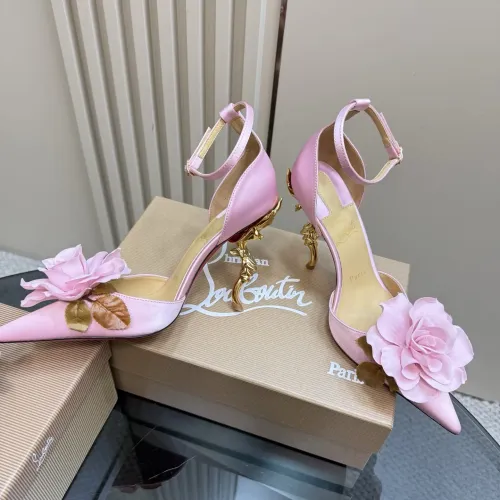 Christian Louboutin Sandal For Women #1392911 $160.00 USD, Wholesale Replica Christian Louboutin Sandal