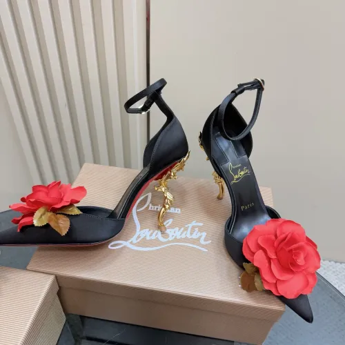 Christian Louboutin Sandal For Women #1392912 $160.00 USD, Wholesale Replica Christian Louboutin Sandal