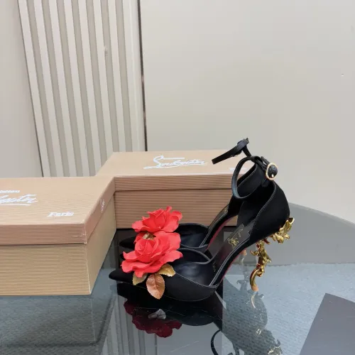 Replica Christian Louboutin Sandal For Women #1392912 $160.00 USD for Wholesale