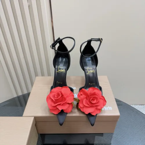 Replica Christian Louboutin Sandal For Women #1392912 $160.00 USD for Wholesale