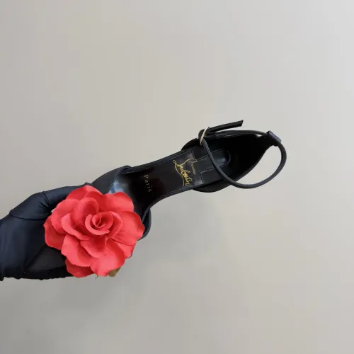 Replica Christian Louboutin Sandal For Women #1392912 $160.00 USD for Wholesale