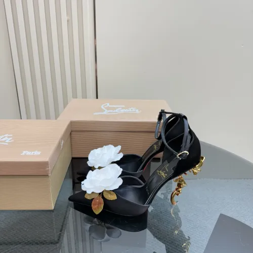 Replica Christian Louboutin Sandal For Women #1392913 $160.00 USD for Wholesale