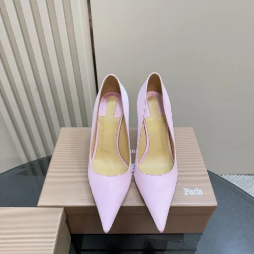 Replica Christian Louboutin High-heeled shoes For Women #1392914 $162.00 USD for Wholesale