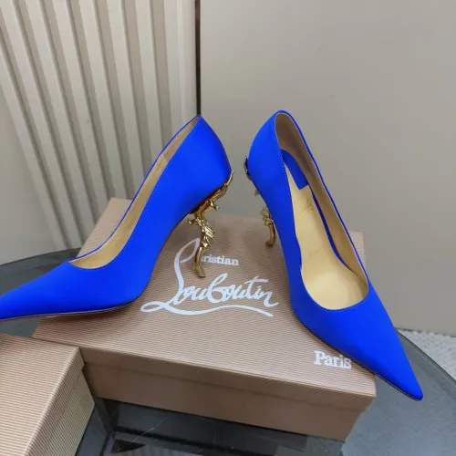 Christian Louboutin High-heeled shoes For Women #1392916 $162.00 USD, Wholesale Replica Christian Louboutin High-heeled shoes