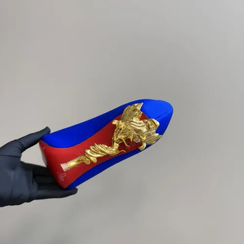 Replica Christian Louboutin High-heeled shoes For Women #1392916 $162.00 USD for Wholesale