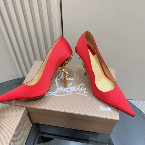 Christian Louboutin High-heeled shoes For Women #1392917 $162.00 USD, Wholesale Replica Christian Louboutin High-heeled shoes