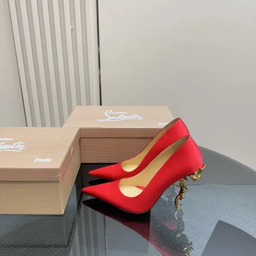 Replica Christian Louboutin High-heeled shoes For Women #1392917 $162.00 USD for Wholesale