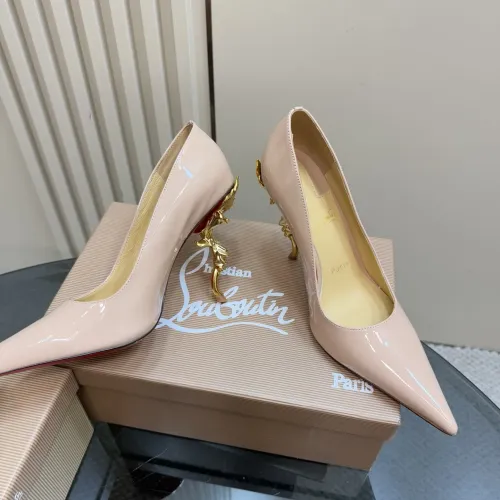 Christian Louboutin High-heeled shoes For Women #1392920 $162.00 USD, Wholesale Replica Christian Louboutin High-heeled shoes