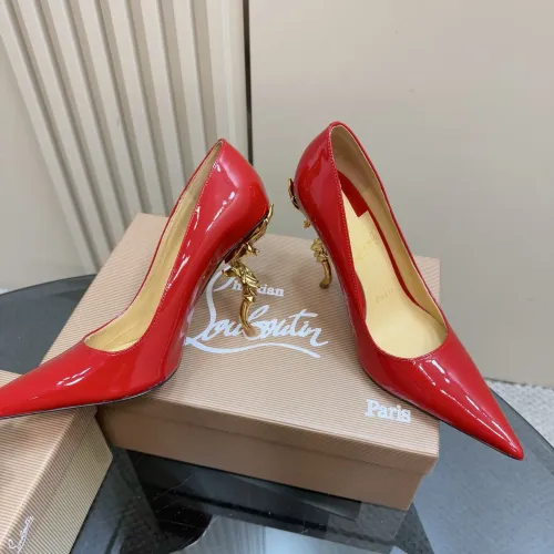 Christian Louboutin High-heeled shoes For Women #1392921 $162.00 USD, Wholesale Replica Christian Louboutin High-heeled shoes