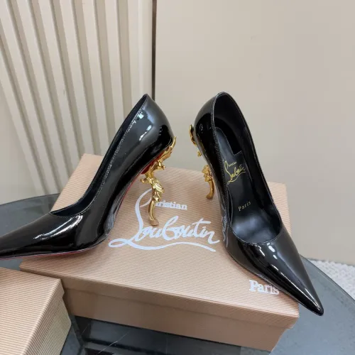 Christian Louboutin High-heeled shoes For Women #1392923 $162.00 USD, Wholesale Replica Christian Louboutin High-heeled shoes