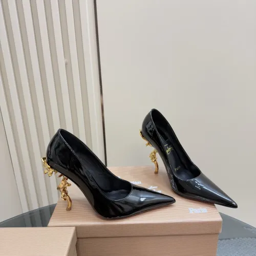 Replica Christian Louboutin High-heeled shoes For Women #1392923 $162.00 USD for Wholesale