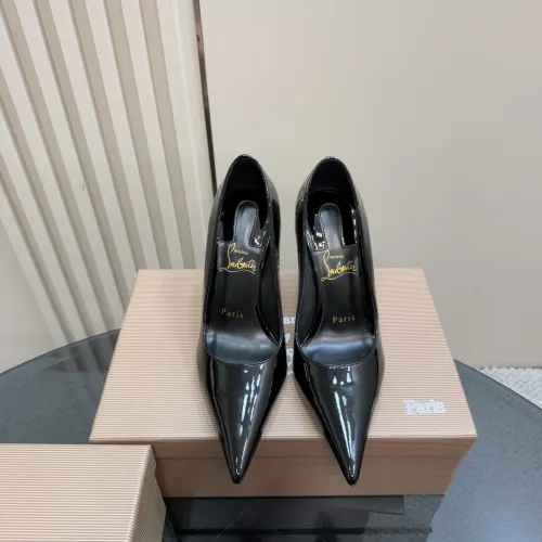 Replica Christian Louboutin High-heeled shoes For Women #1392923 $162.00 USD for Wholesale