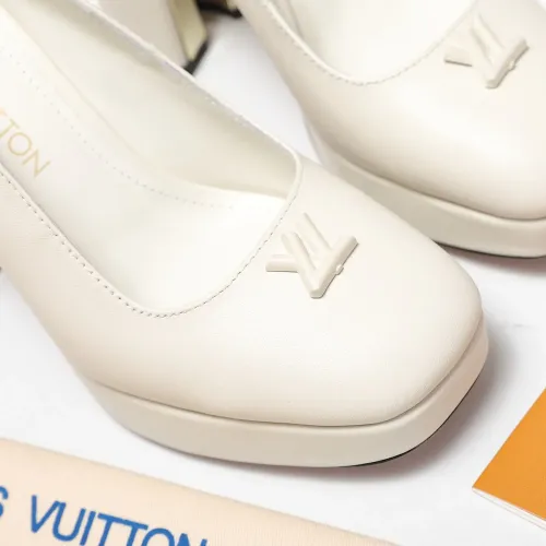 Replica Louis Vuitton High-Heeled Shoes For Women #1392924 $125.00 USD for Wholesale