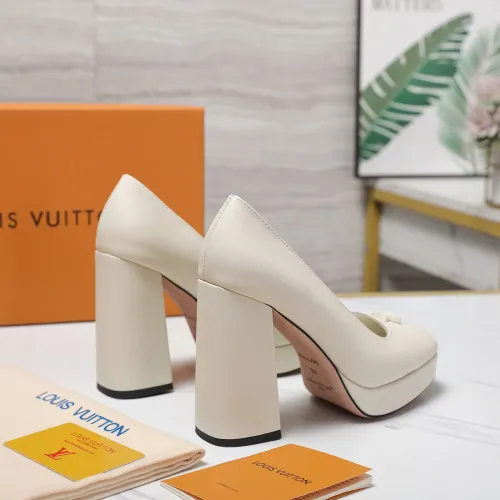 Replica Louis Vuitton High-Heeled Shoes For Women #1392924 $125.00 USD for Wholesale