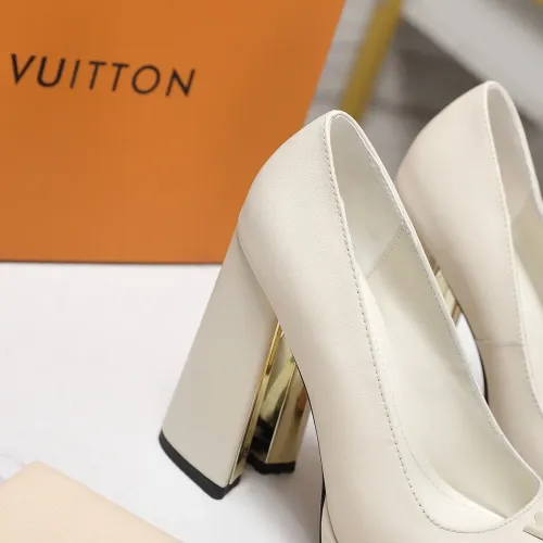 Replica Louis Vuitton High-Heeled Shoes For Women #1392924 $125.00 USD for Wholesale