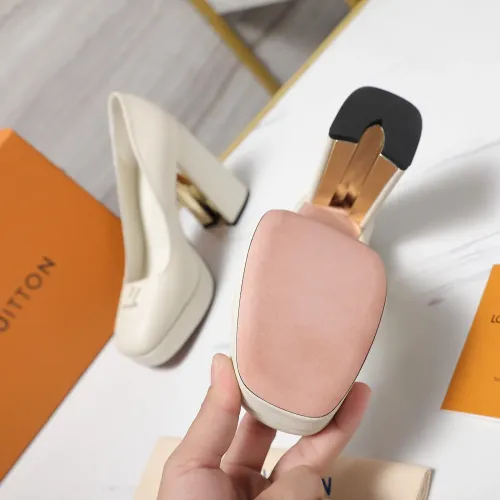 Replica Louis Vuitton High-Heeled Shoes For Women #1392924 $125.00 USD for Wholesale