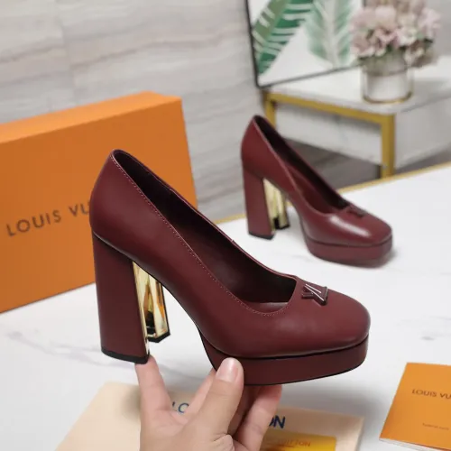 Replica Louis Vuitton High-Heeled Shoes For Women #1392925 $125.00 USD for Wholesale